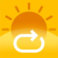 Soluppgång solnedgång