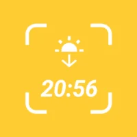Widget: Sunrise & Sunset Times
