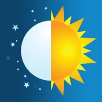 Soluppgång och solnedgång 2023