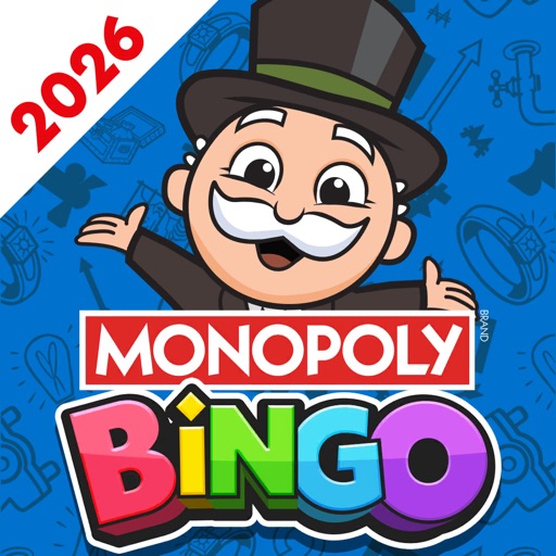 MONOPOLY: Bingo! – Spännande bingospel för iOS