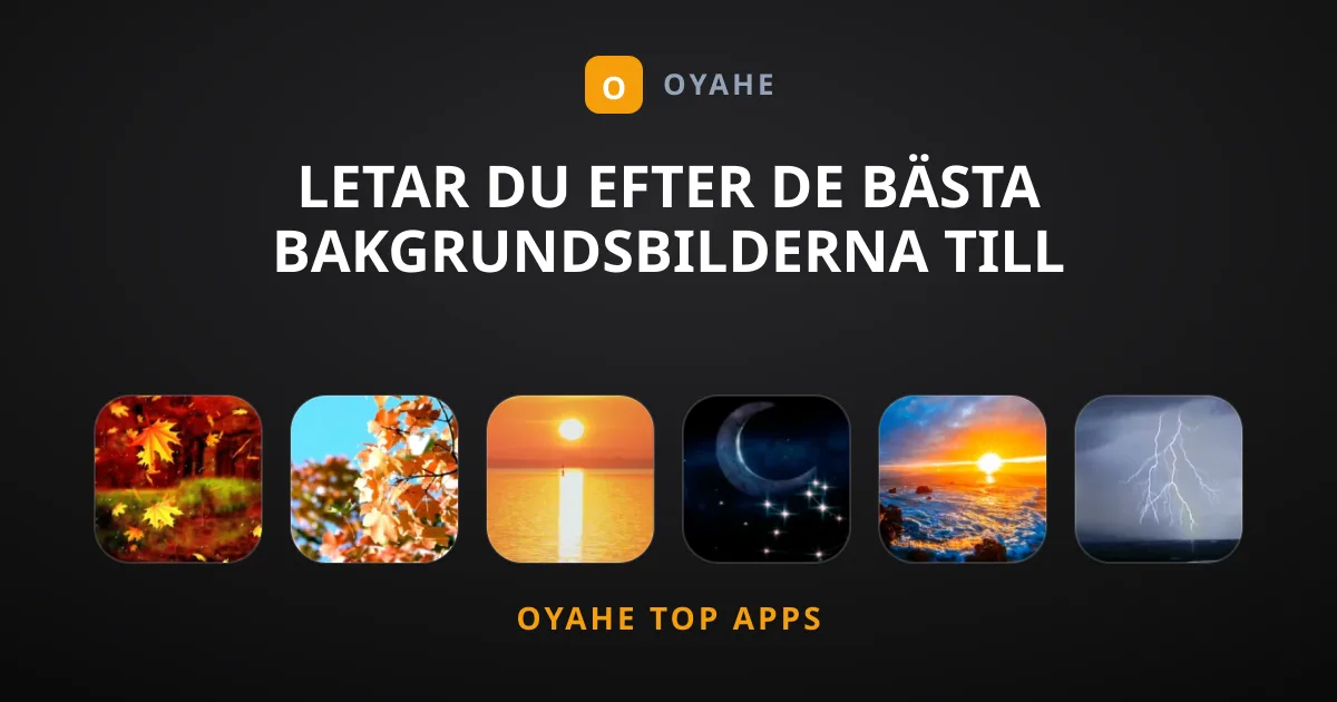 Letar du efter de bästa bakgrundsbilderna till mobilen?