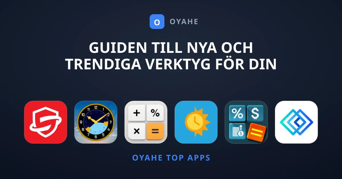 Guiden till Nya och Trendiga Verktyg för Din Mobil
